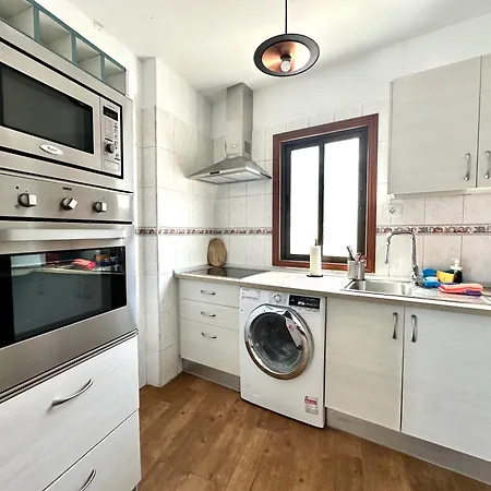 Pambnb - Charming Seaview Appartement Bajamar (La Laguna)